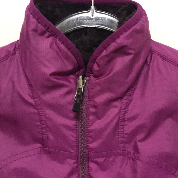 The North Face Mossbud Reversible Vest Purple - Picture 10 of 16